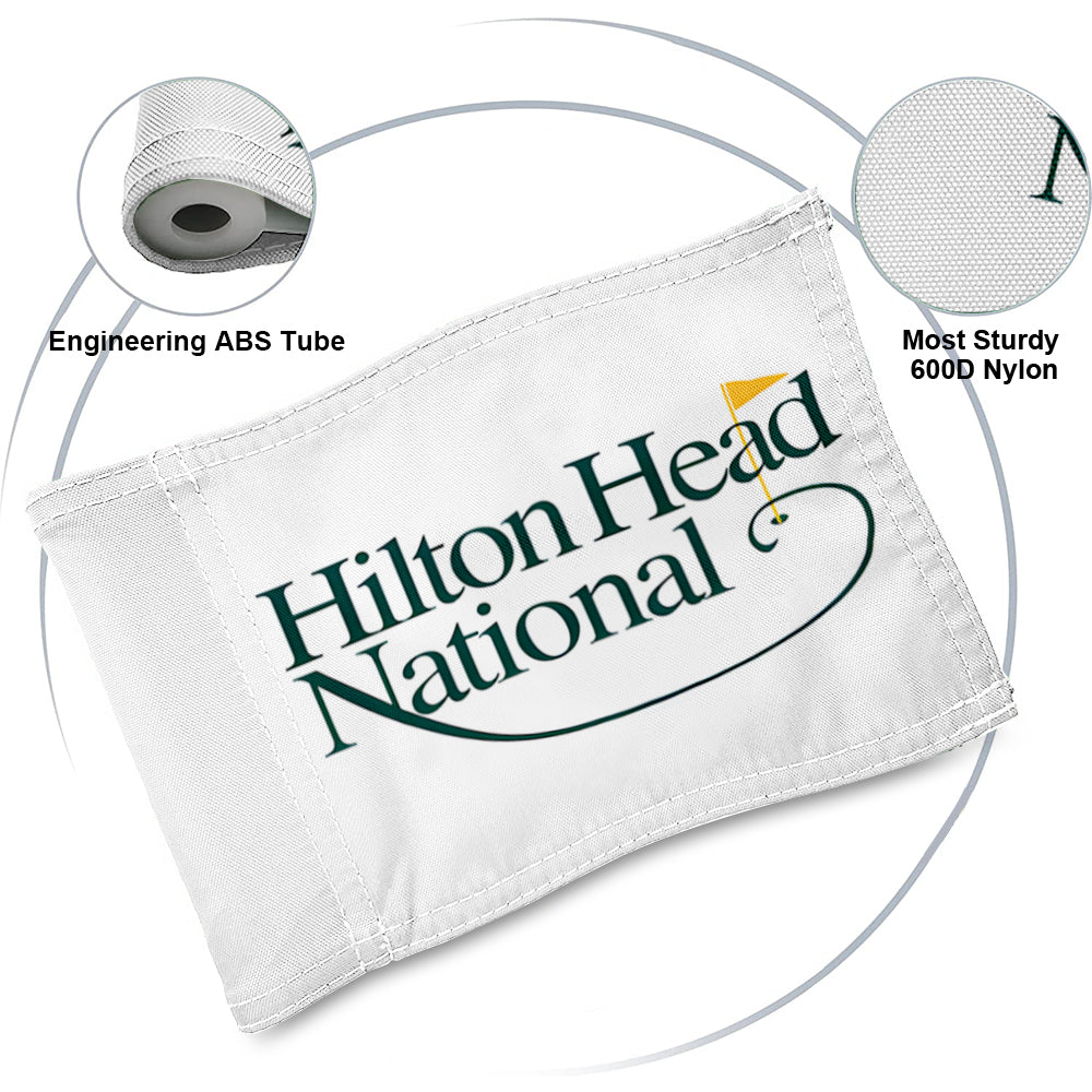 Fyon Hilton Head National Pin Flag PGA Tour Tiger Carolina Glof Fag Banner