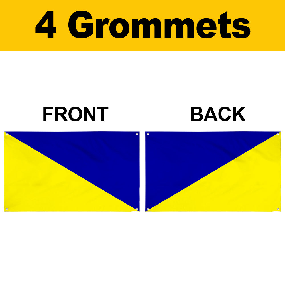 Fyon Holdenville, Oklahoma Flag Banner