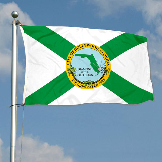 Fyon Hollywood, Florida Flag Banner