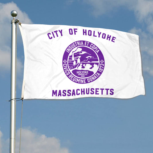 Fyon Holyoke, Massachusetts Flag Banner