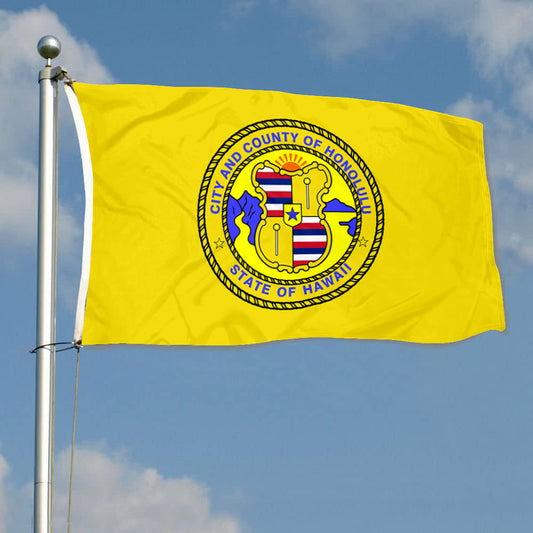 Fyon Honolulu, Hawaii (1969–1981, 1985–1994) Flag Banner
