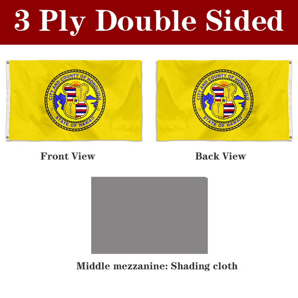 Fyon Honolulu, Hawaii (1969–1981, 1985–1994) Flag Banner