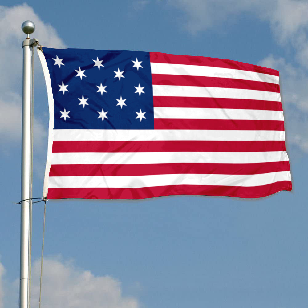 Fyon The United States Hopkinson (1777–1795) Flag Banner
