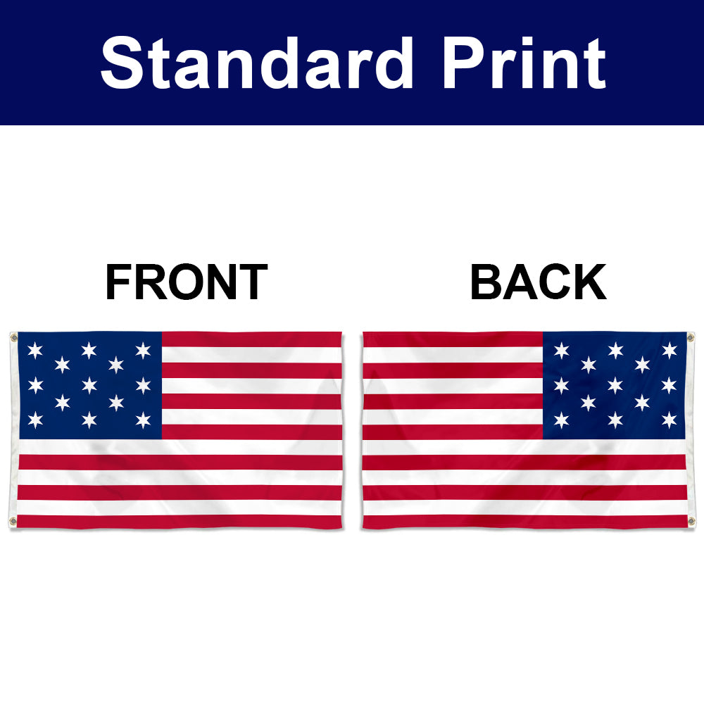 Fyon The United States Hopkinson (1777–1795) Flag Banner