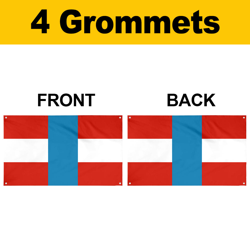 Fyon House of Quebec Steamship Company Flag Banner