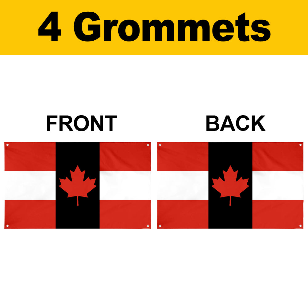 Fyon House of Canada Steamship Lines Ltd Flag Banner