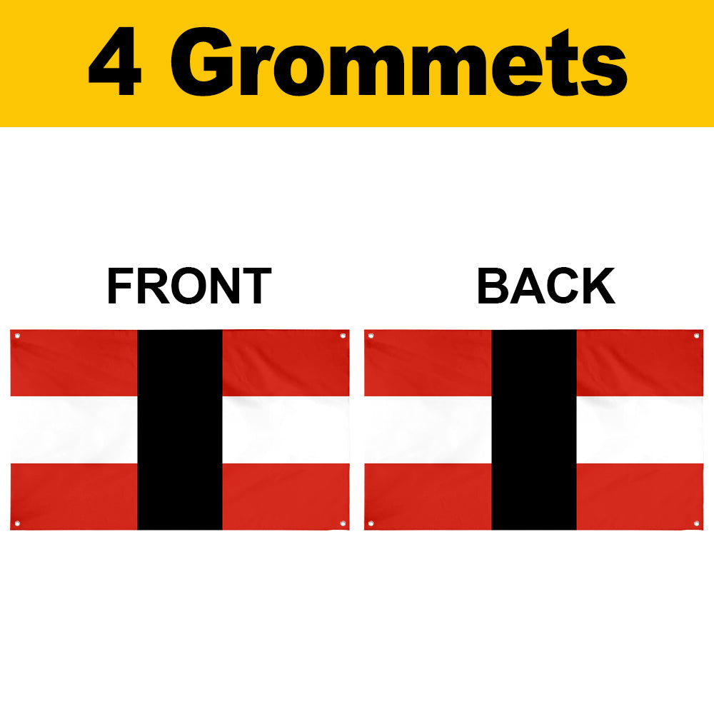 Fyon House of Canada Steamship Lines Ltd (1951) Flag Banner