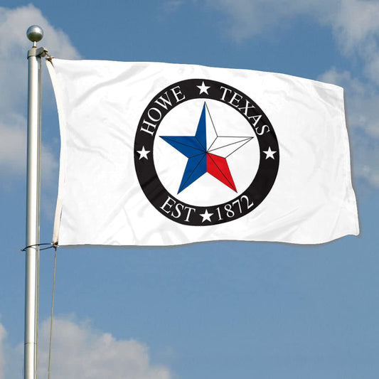 Fyon Howe, Texas Flag Banner