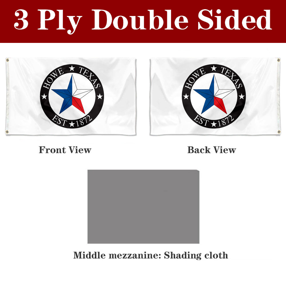 Fyon Howe, Texas Flag Banner