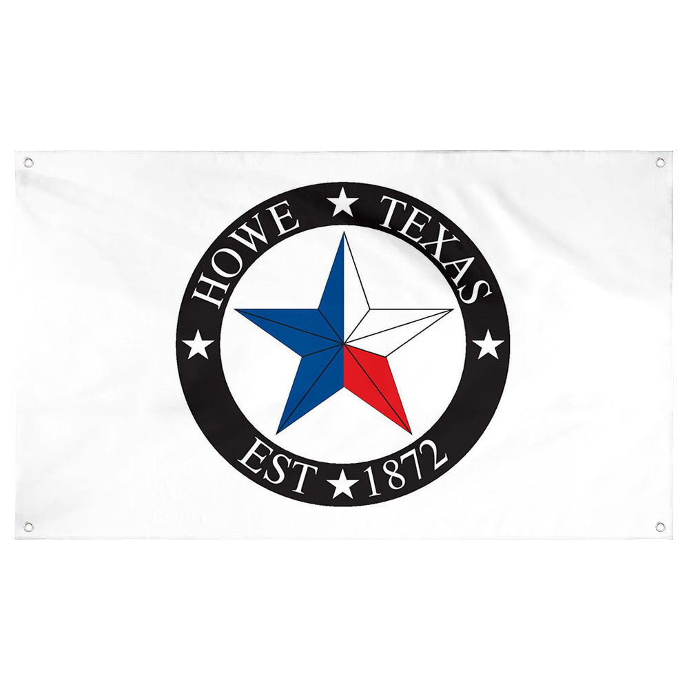 Fyon Howe, Texas Flag Banner