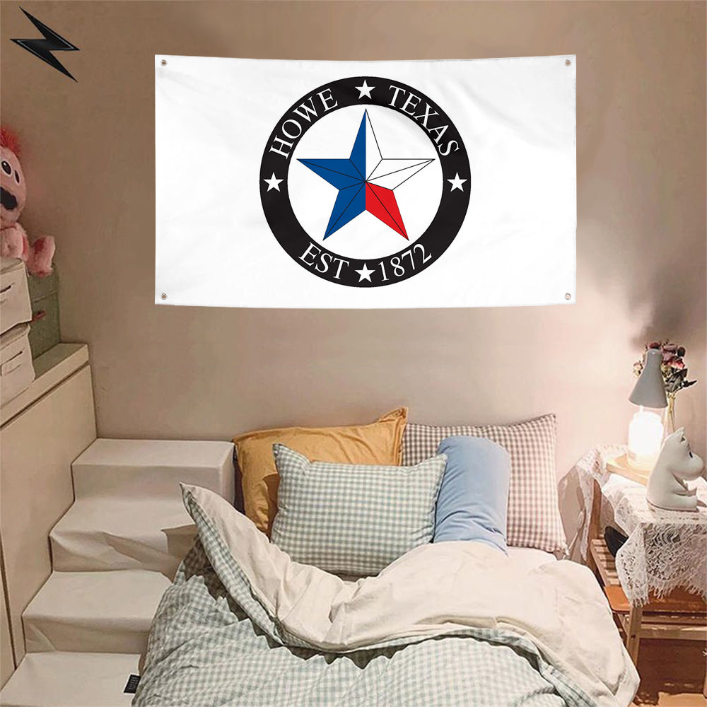 Fyon Howe, Texas Flag Banner