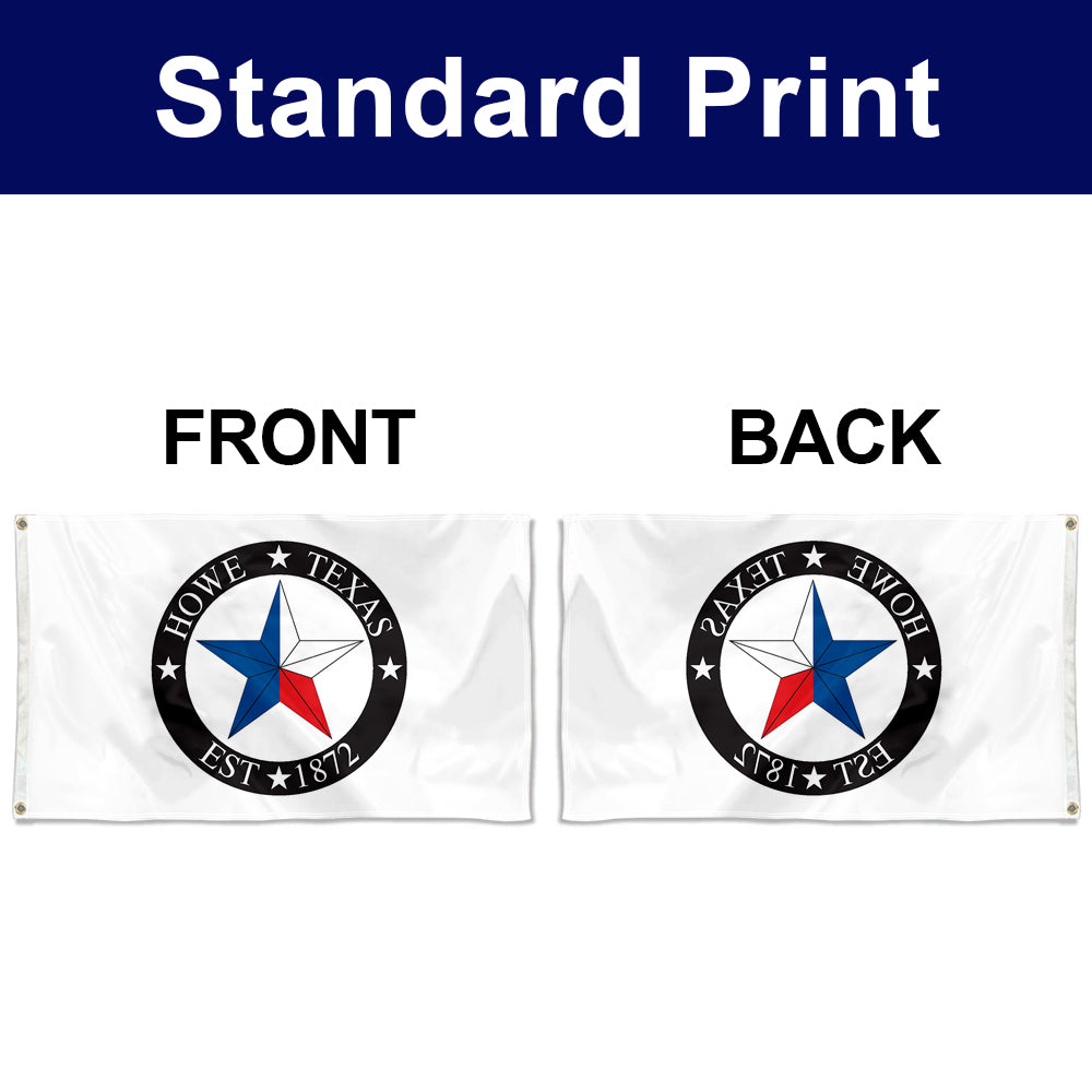 Fyon Howe, Texas Flag Banner