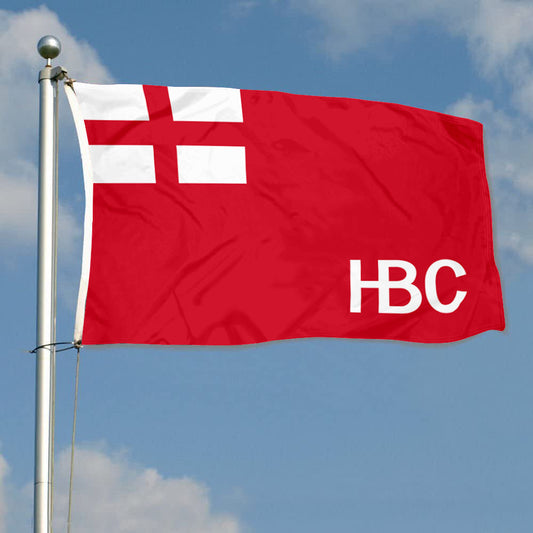 Fyon Hudson's Bay Company Flag (1682-1707) Flag Banner