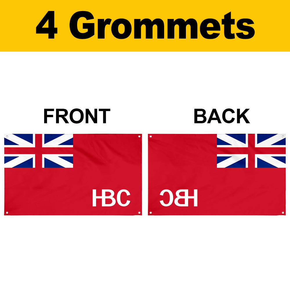 Fyon Hudson's Bay Company Flag (1707-1801) Flag Banner