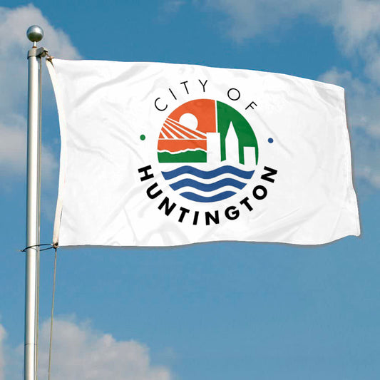 Fyon Huntington, West Virginia Flag Banner