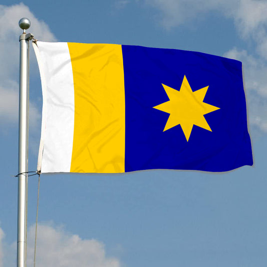 Fyon Hutchinson, Kansas Flag Banner