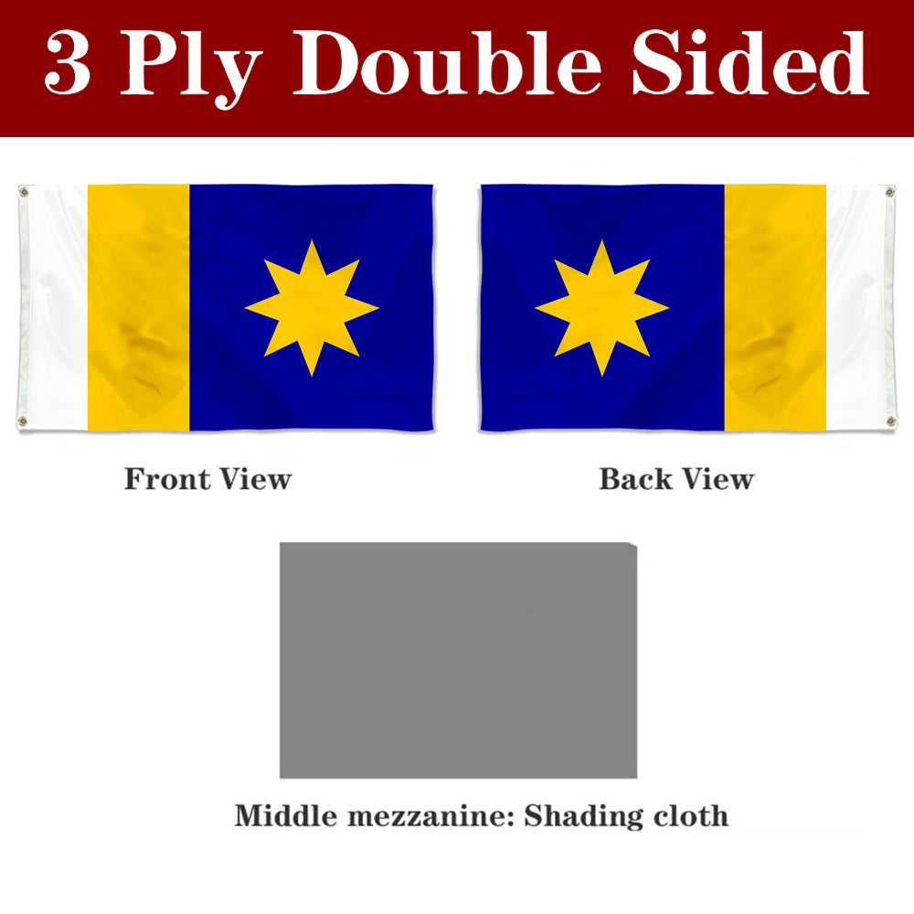 Fyon Hutchinson, Kansas Flag Banner