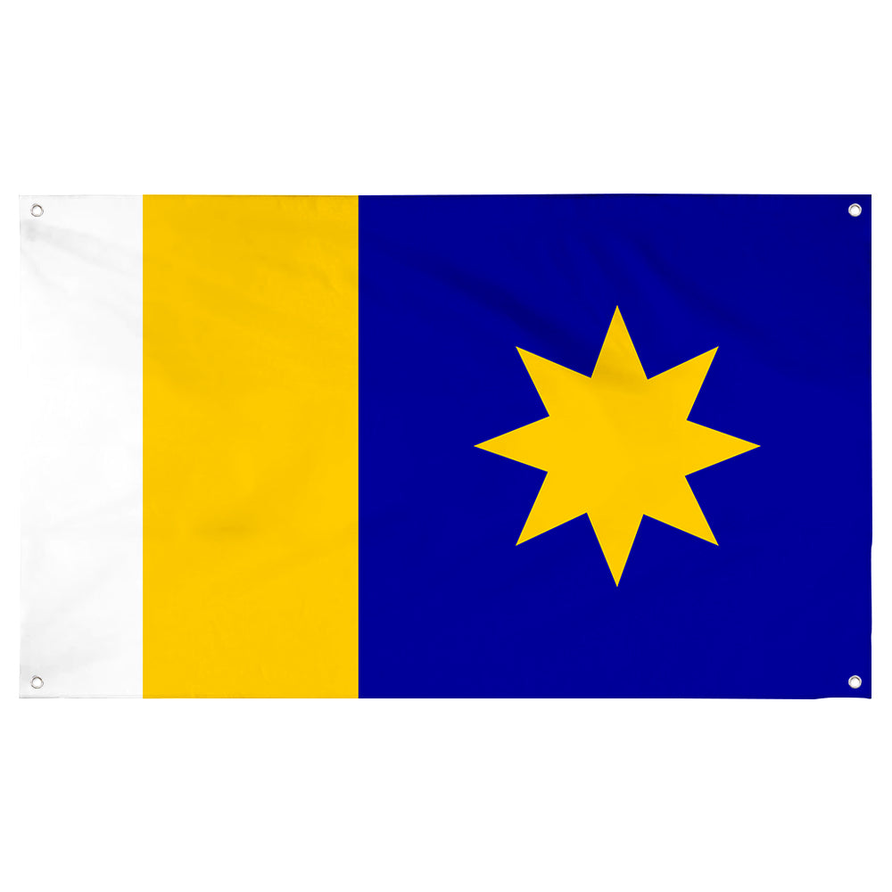 Fyon Hutchinson, Kansas Flag Banner