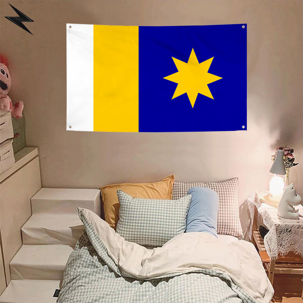 Fyon Hutchinson, Kansas Flag Banner