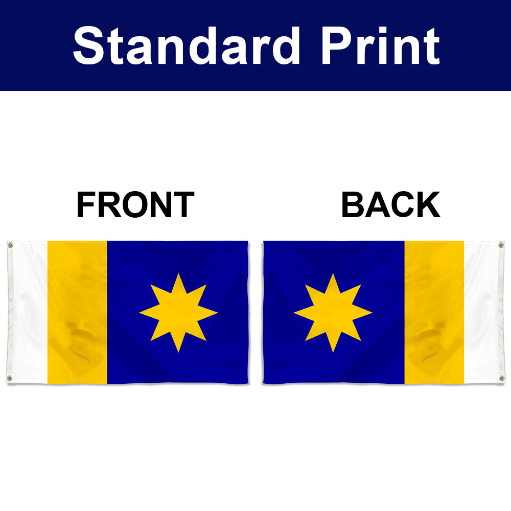 Fyon Hutchinson, Kansas Flag Banner