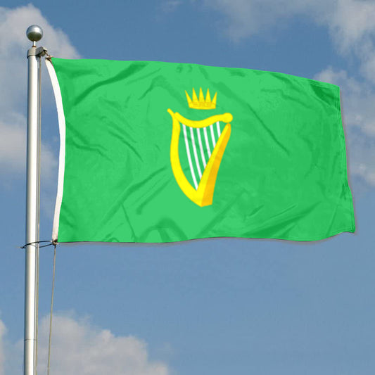 Fyon Ireland Green Flag Flag Banner 27x54inch