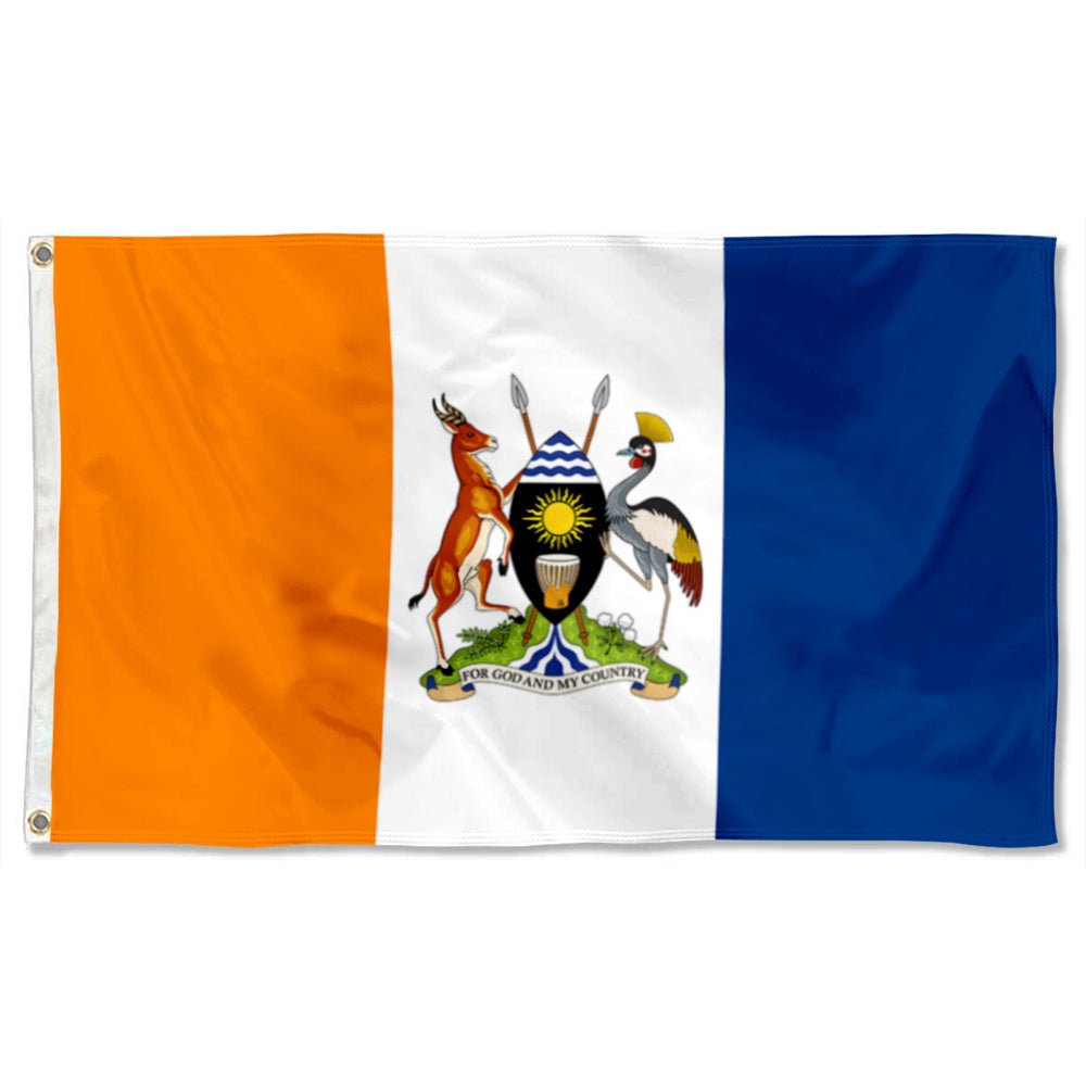Fyon Double-sided Ian D Smith Dutch white minority Rule Congo 1964-1972 Flag Banner