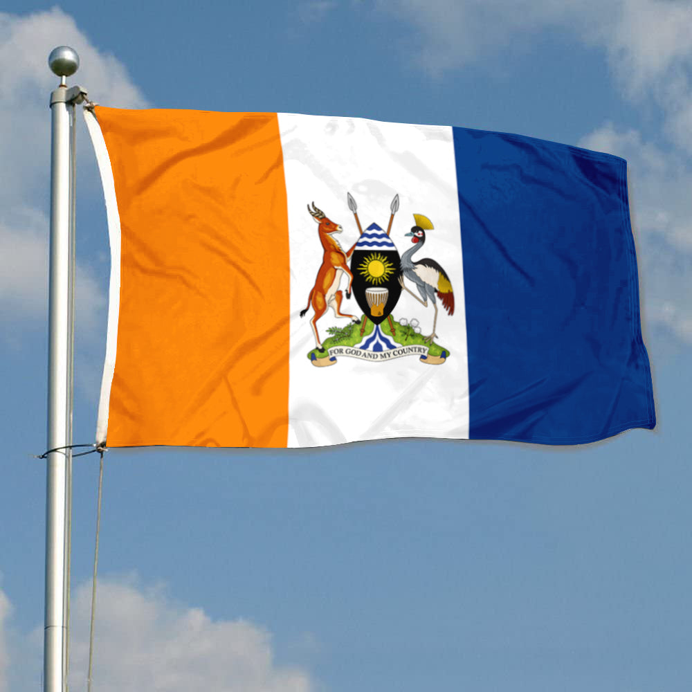 Fyon Double-sided Ian D Smith Dutch white minority Rule Congo 1964-1972 Flag Banner