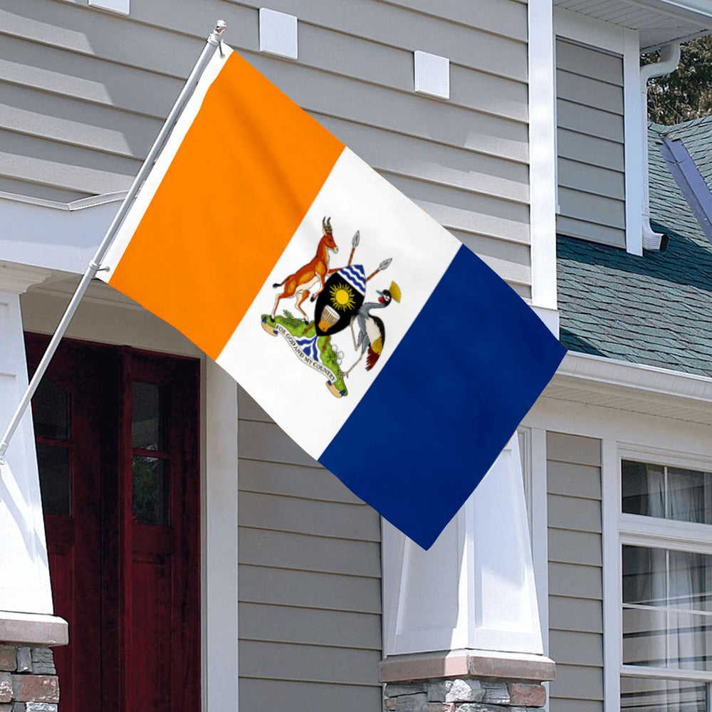 Fyon Double-sided Ian D Smith Dutch white minority Rule Congo 1964-1972 Flag Banner