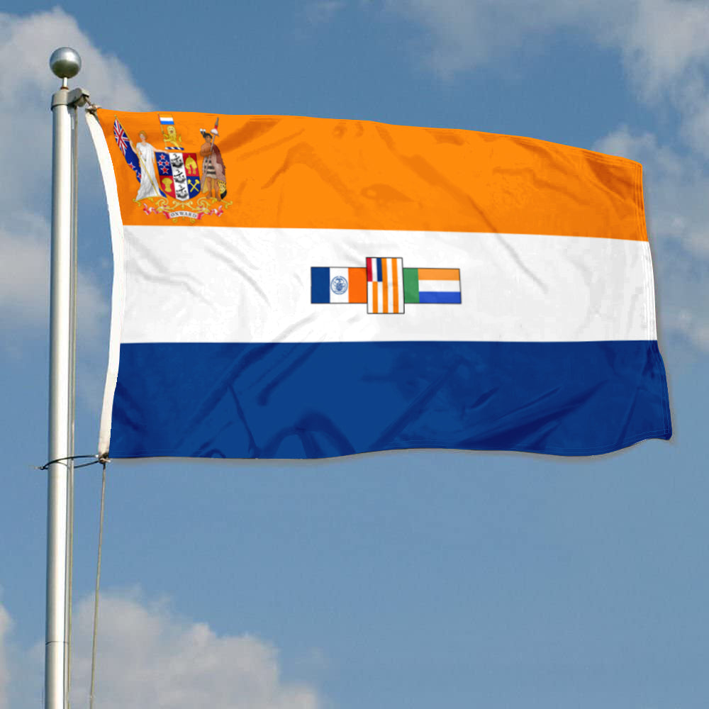 Fyon Double-sided Ian H Smith government Australian Federation 1962-1978 A dutch rule country Flag Banner