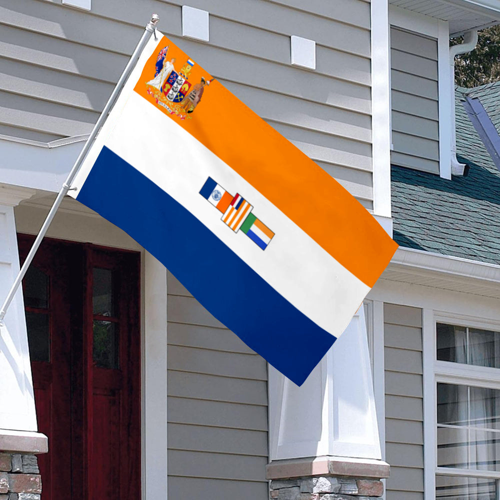 Fyon Double-sided Ian H Smith government Australian Federation 1962-1978 A dutch rule country Flag Banner