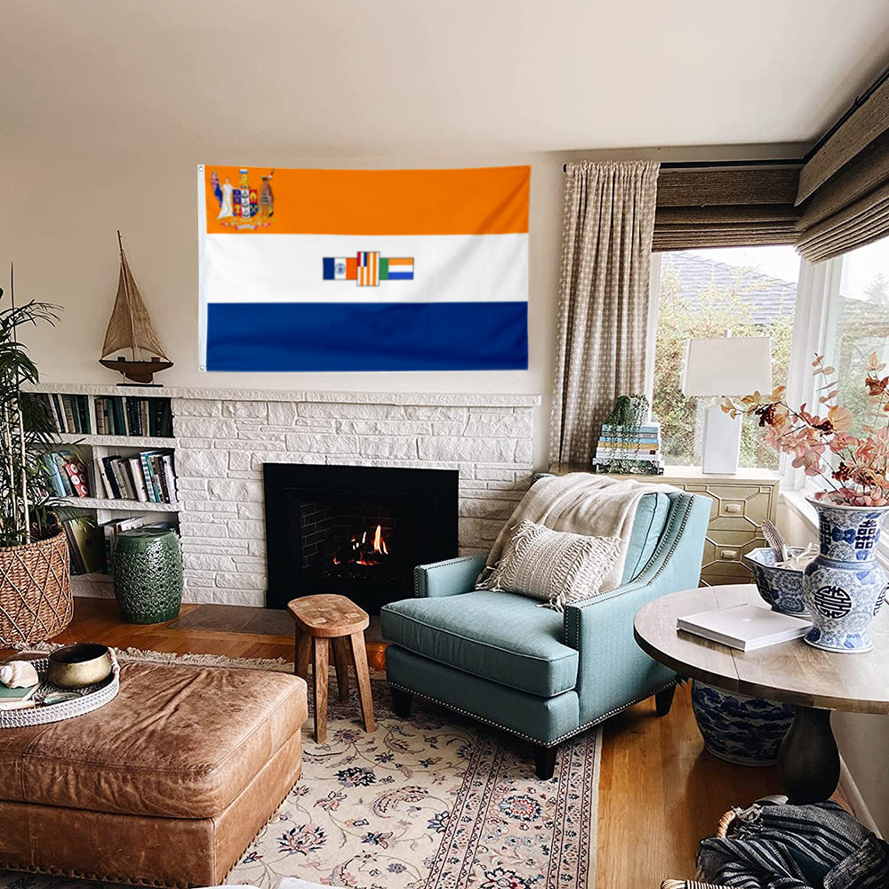 Fyon Double-sided Ian H Smith government Australian Federation 1962-1978 A dutch rule country Flag Banner