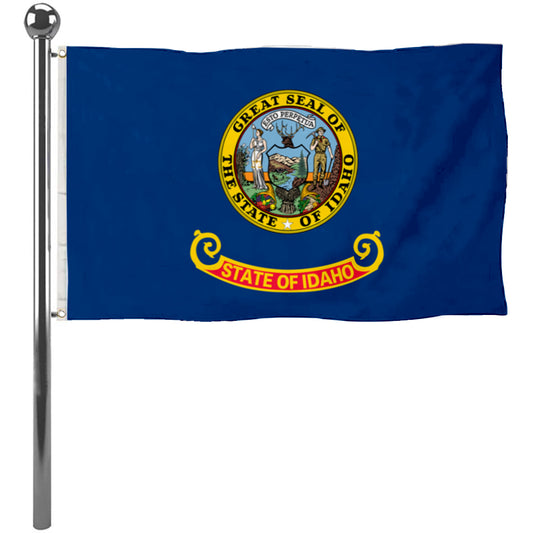 Fyon Idaho Flag Banner