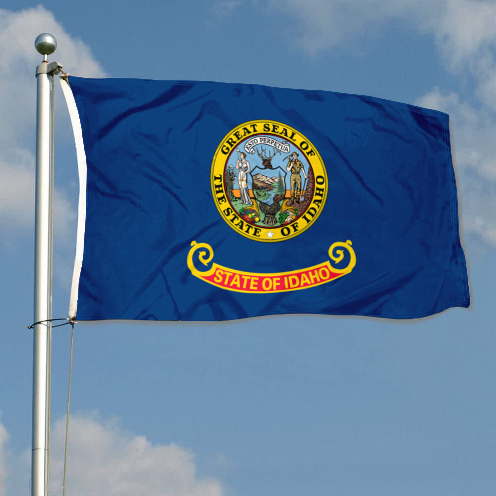 Fyon Idaho Flag Banner