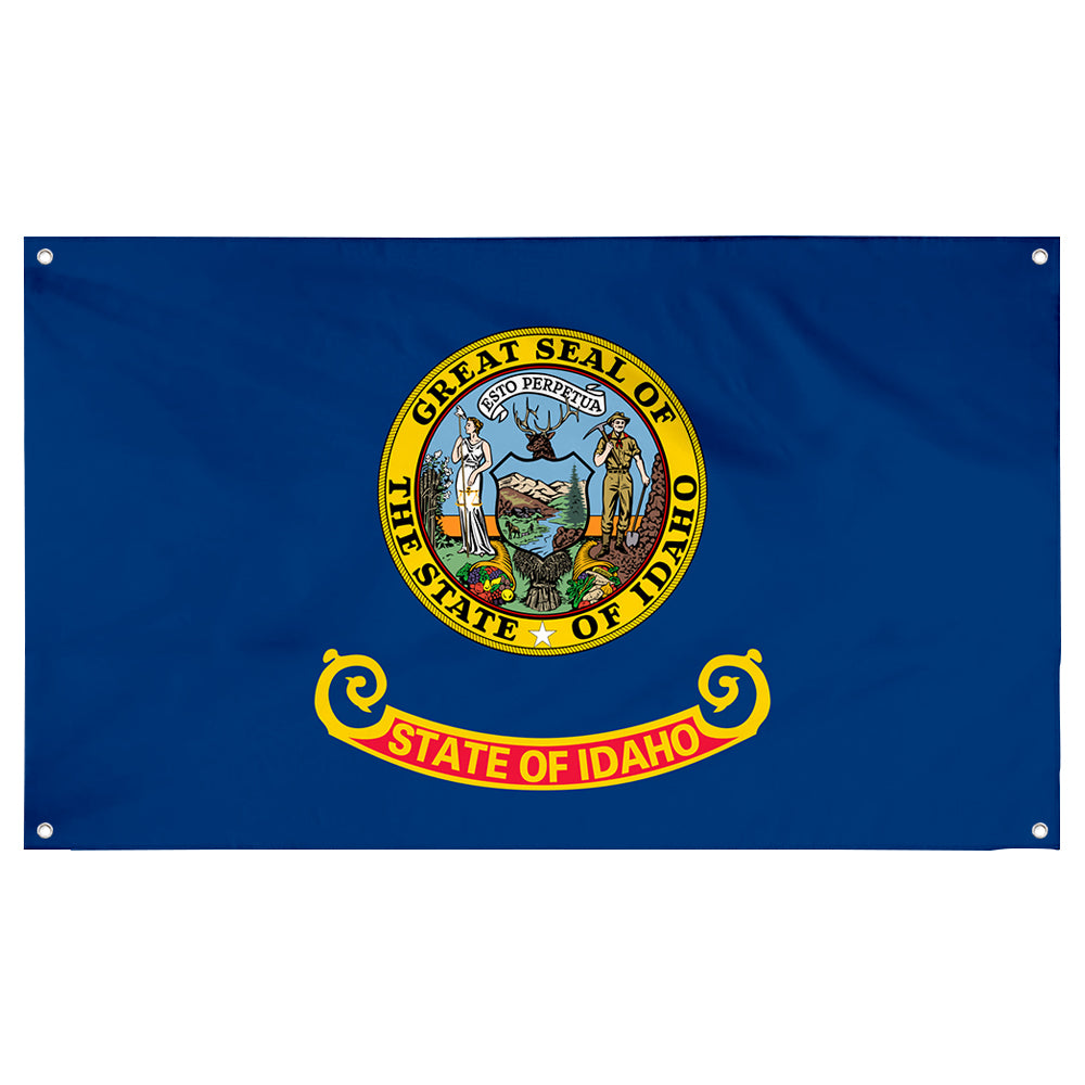 Fyon Idaho Flag Banner