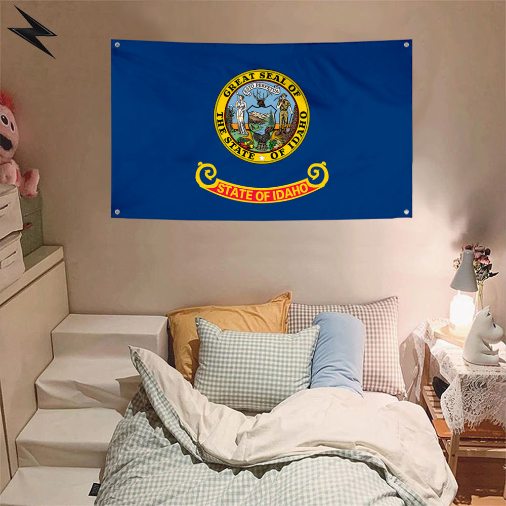 Fyon Idaho Flag Banner