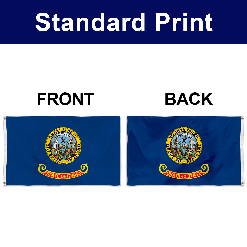 Fyon Idaho Flag Banner