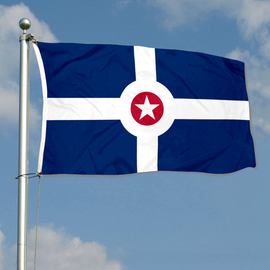 Fyon Indianapolis Flag Banner