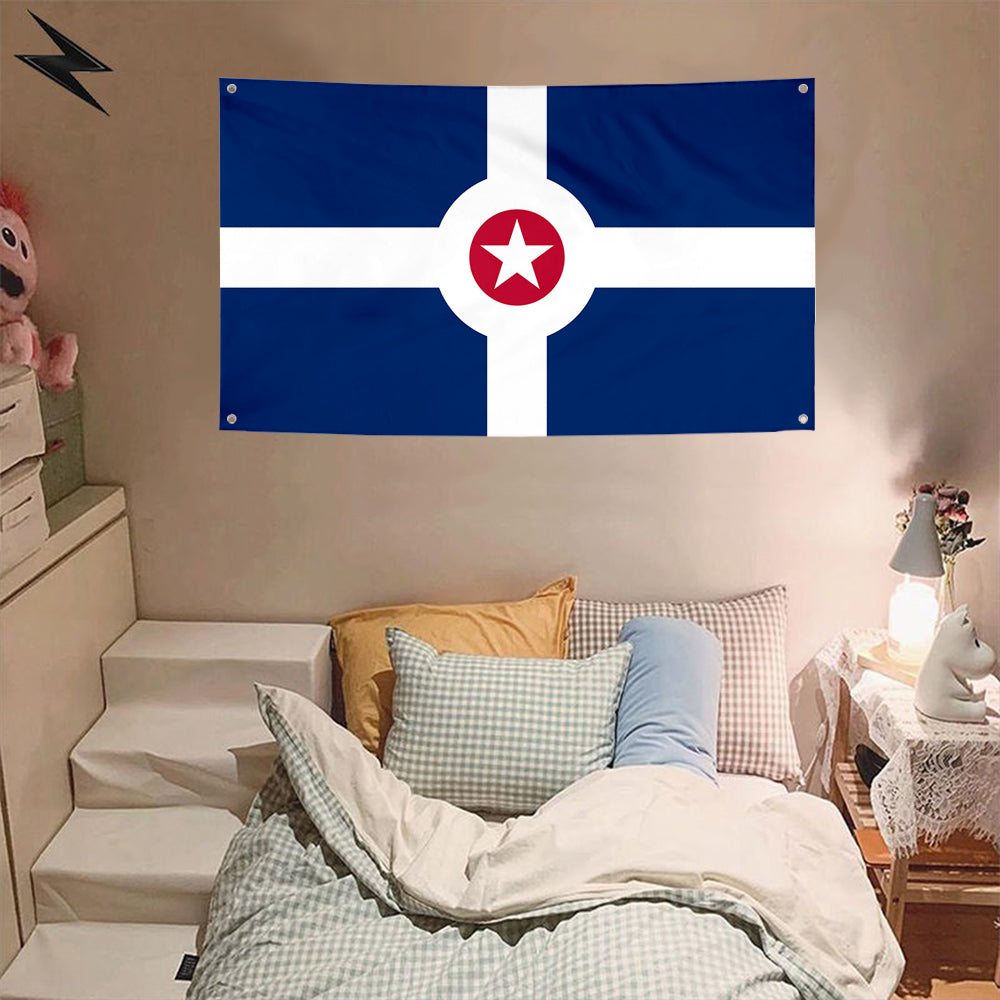 Fyon Indianapolis Flag Banner