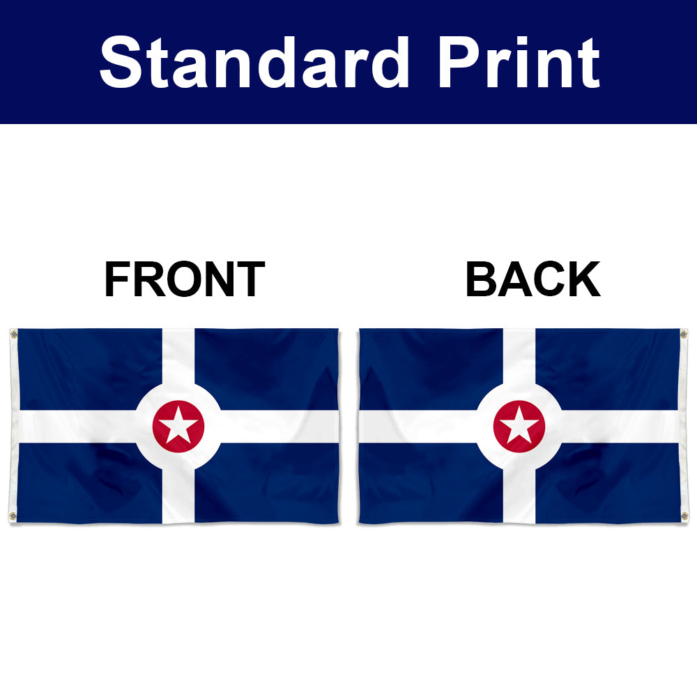 Fyon Indianapolis Flag Banner