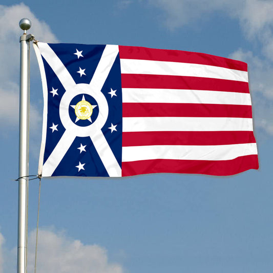 Fyon Indianapolis (1915–1963) Flag Banner