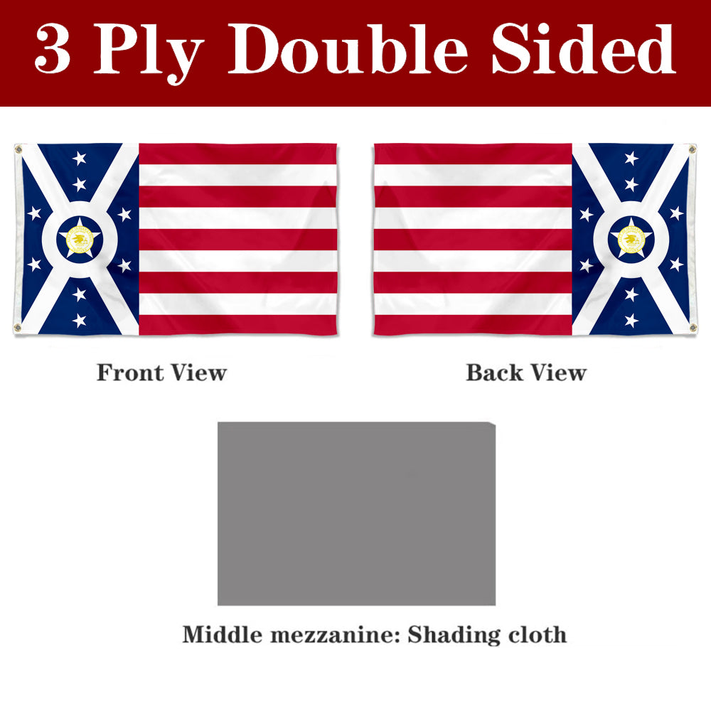 Fyon Indianapolis (1915–1963) Flag Banner