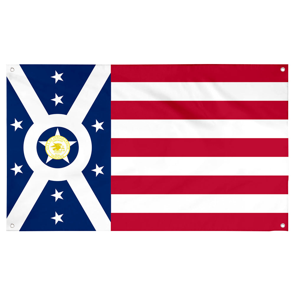 Fyon Indianapolis (1915–1963) Flag Banner