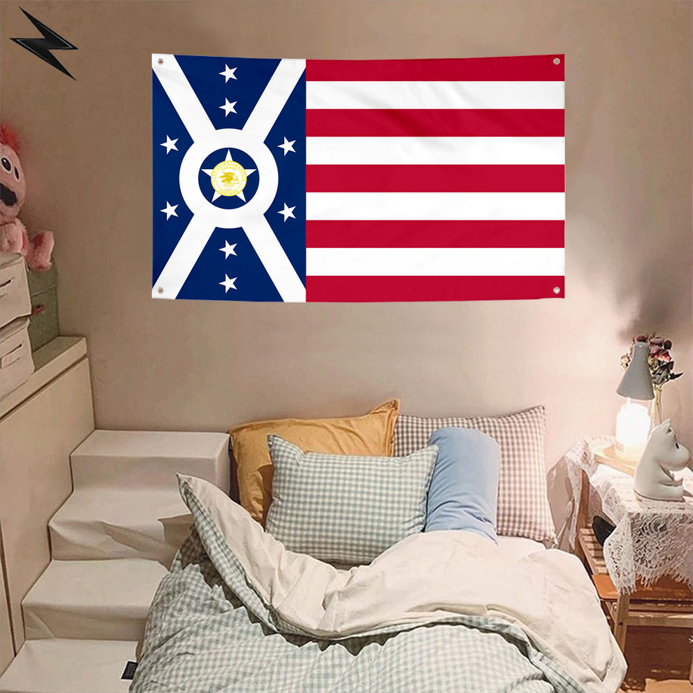 Fyon Indianapolis (1915–1963) Flag Banner