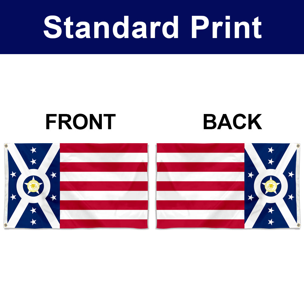 Fyon Indianapolis (1915–1963) Flag Banner