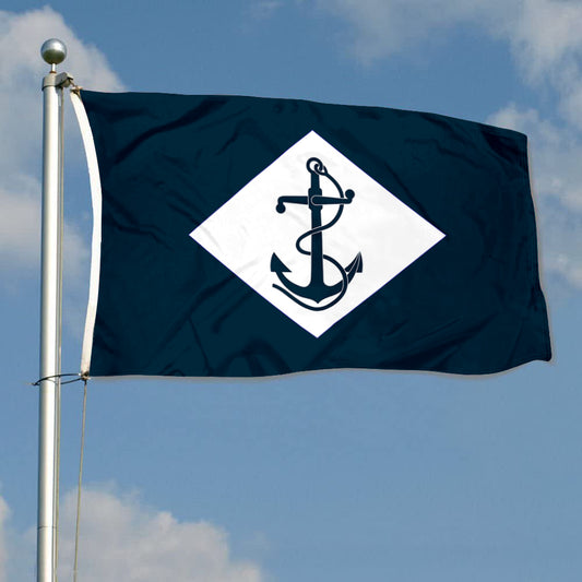 Fyon Infantry battalion of the United States Navy Flag Banner