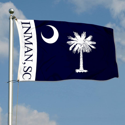 Fyon Inman, South Carolina Flag Banner