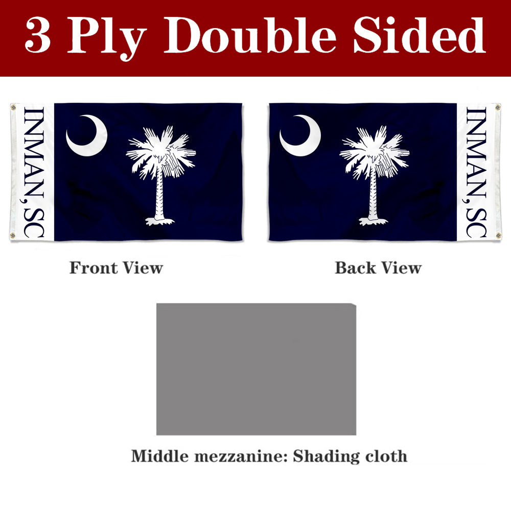 Fyon Inman, South Carolina Flag Banner