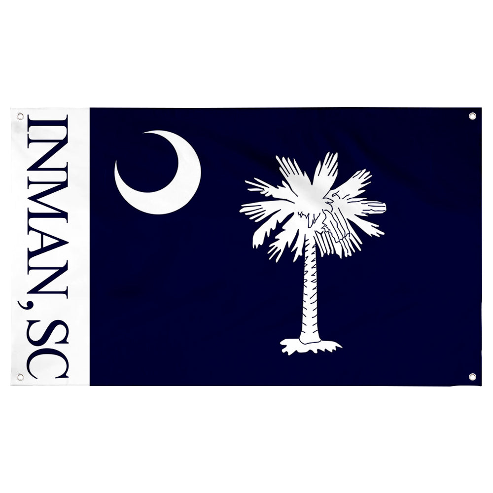 Fyon Inman, South Carolina Flag Banner