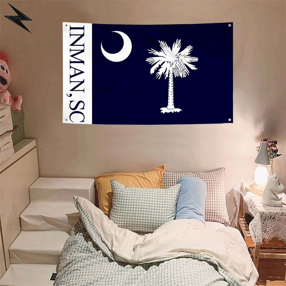 Fyon Inman, South Carolina Flag Banner