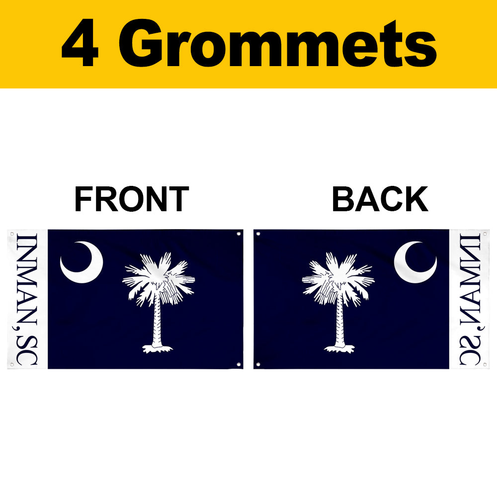 Fyon Inman, South Carolina Flag Banner